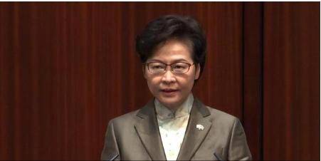 首后她打算租房住一直没在香港买房ky开元棋牌林郑月娥：卸任香港特(图3)