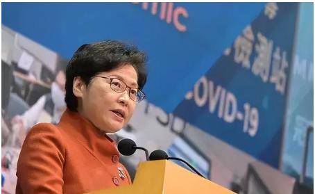 首后她打算租房住一直没在香港买房ky开元棋牌林郑月娥：卸任香港特(图22)