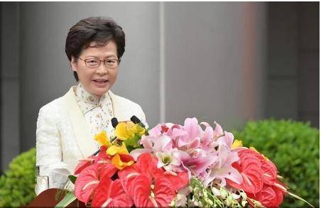 首后她打算租房住一直没在香港买房ky开元棋牌林郑月娥：卸任香港特(图27)