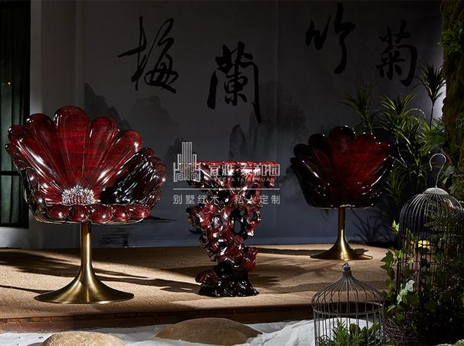 十大热门排行揭晓！你选对没？开元棋牌网站红木全屋定制品牌(图3)