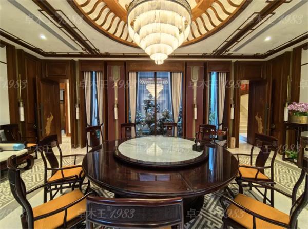 十大热门排行揭晓！你选对没？开元棋牌网站红木全屋定制品牌(图6)