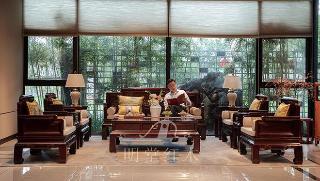 十大热门排行揭晓！你选对没？开元棋牌网站红木全屋定制品牌(图4)